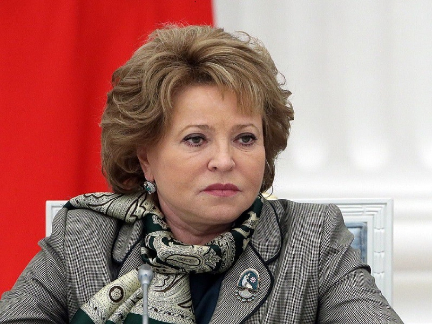Матвиенко призвала к полной перезагрузке работы астраханских властей